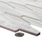 Andova Tiles SAMPLE Odyssey 125 x 4 Natural Stone Color Variation Novelty Mosaic Wall Tile SAM-ANDODY505 - alternate 3